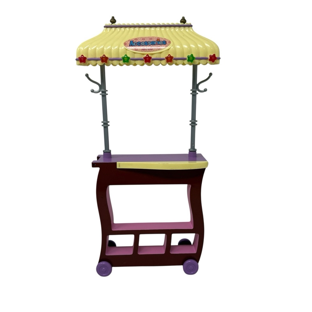 My Scene Barbie SHOPPING SPREE Mall  Accessories Cart Doll Playset Vintage 2000s